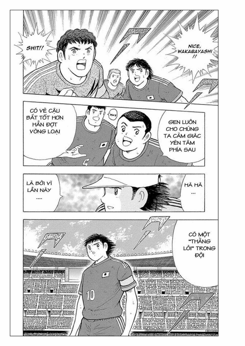 Captain Tsubasa: Rising Sun Chapter 7 trang 7