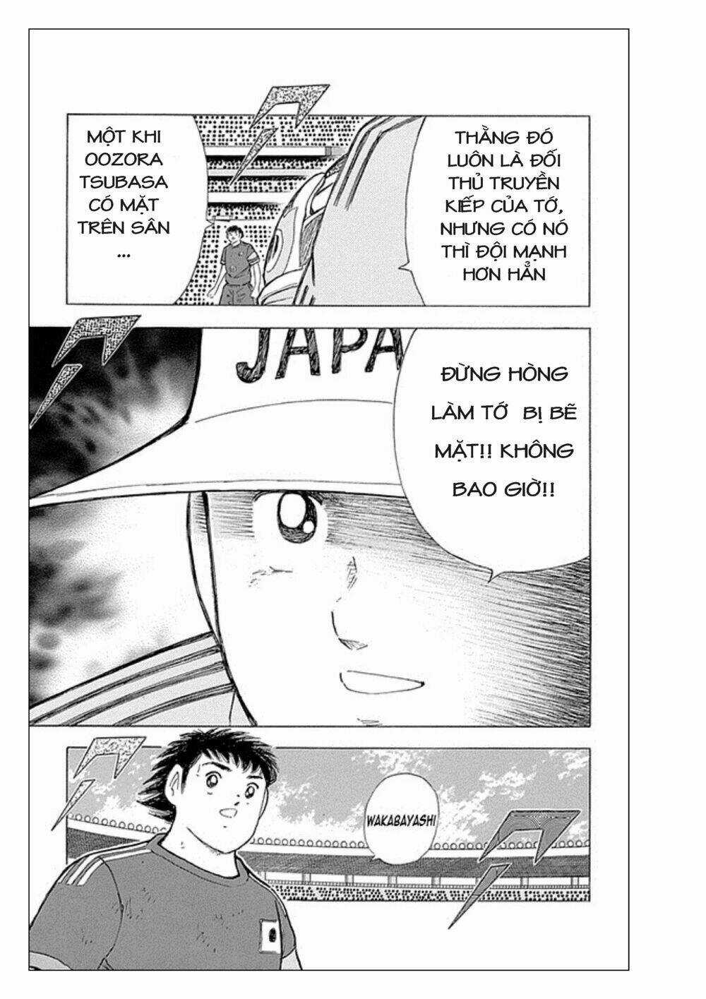 Captain Tsubasa: Rising Sun Chapter 7 trang 8