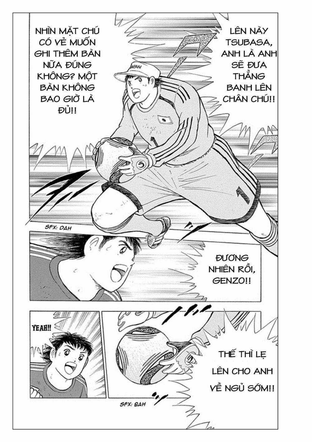 Captain Tsubasa: Rising Sun Chapter 7 trang 9