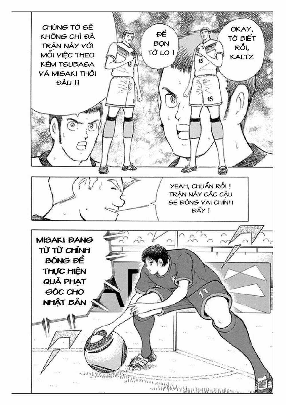 Captain Tsubasa: Rising Sun Chapter 70 trang 10