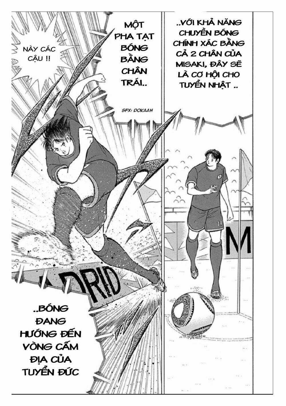 Captain Tsubasa: Rising Sun Chapter 70 trang 11