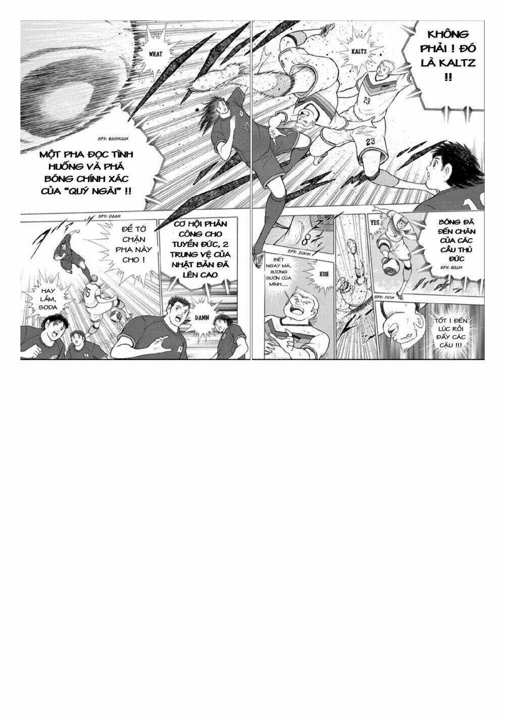 Captain Tsubasa: Rising Sun Chapter 70 trang 13
