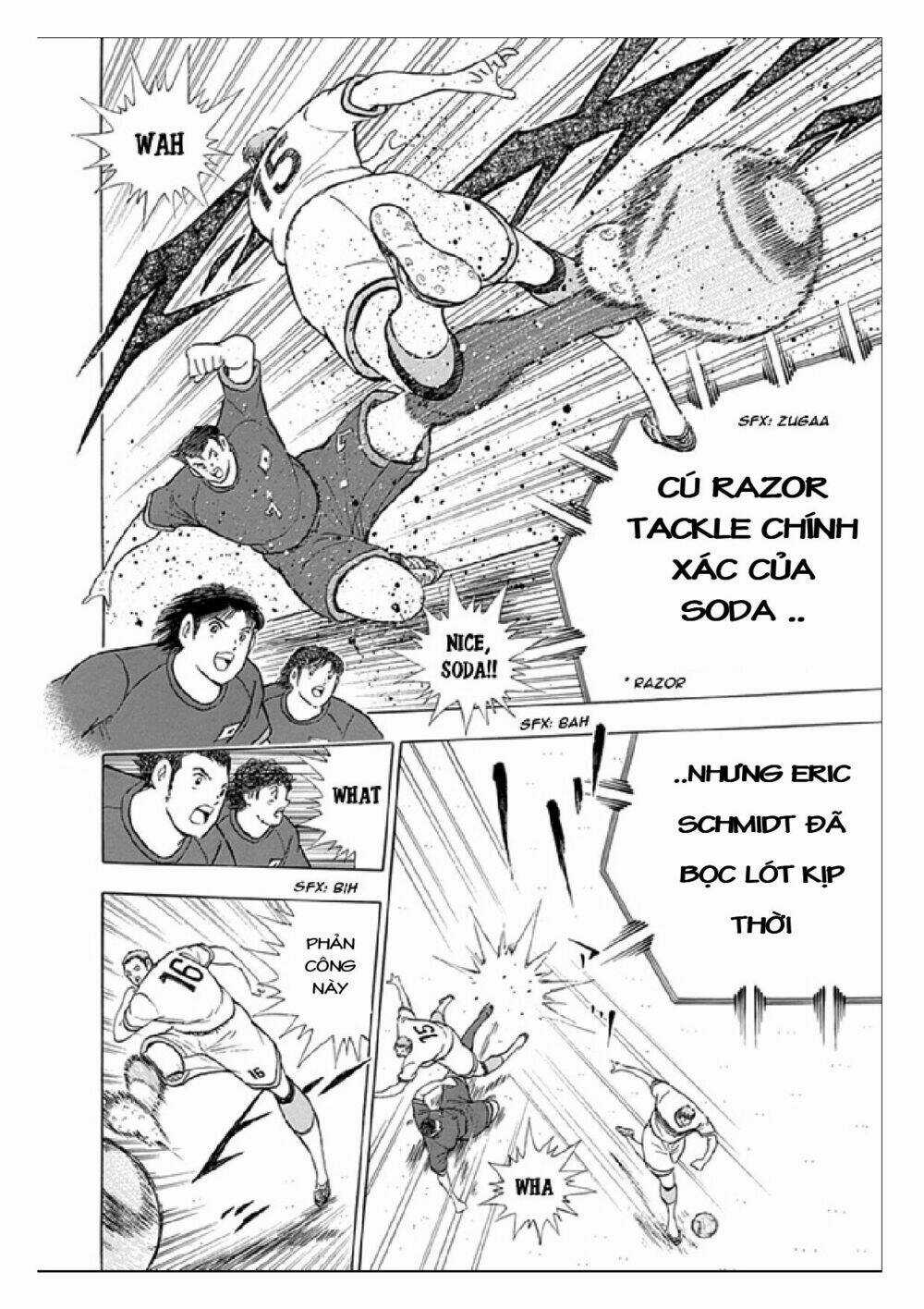 Captain Tsubasa: Rising Sun Chapter 70 trang 14