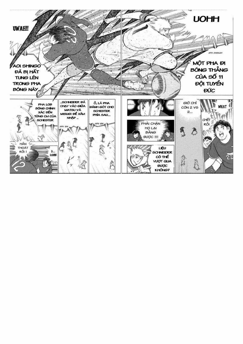 Captain Tsubasa: Rising Sun Chapter 70 trang 16