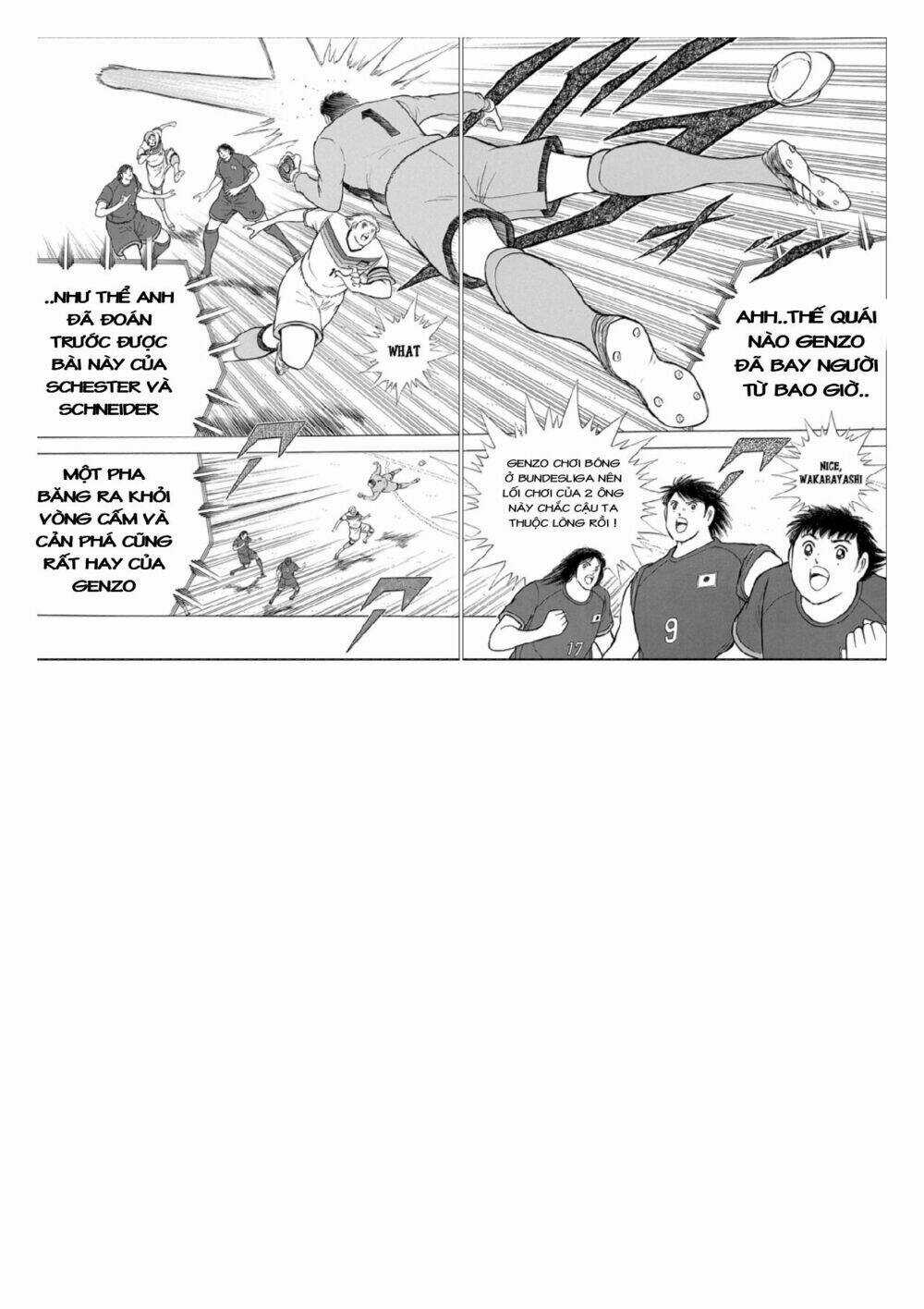 Captain Tsubasa: Rising Sun Chapter 70 trang 17
