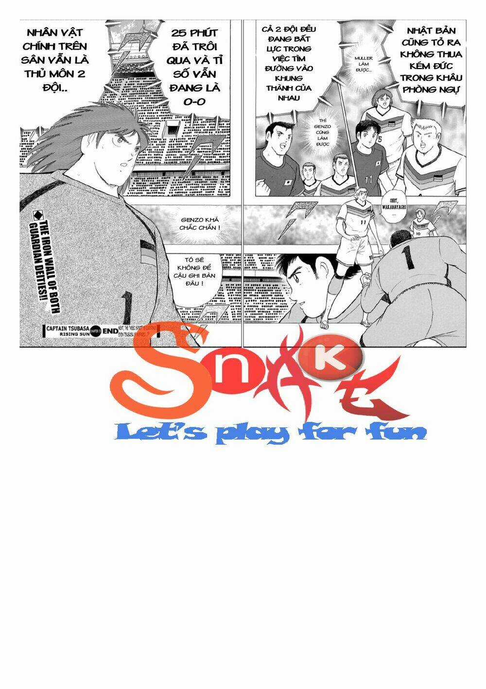 Captain Tsubasa: Rising Sun Chapter 70 trang 18