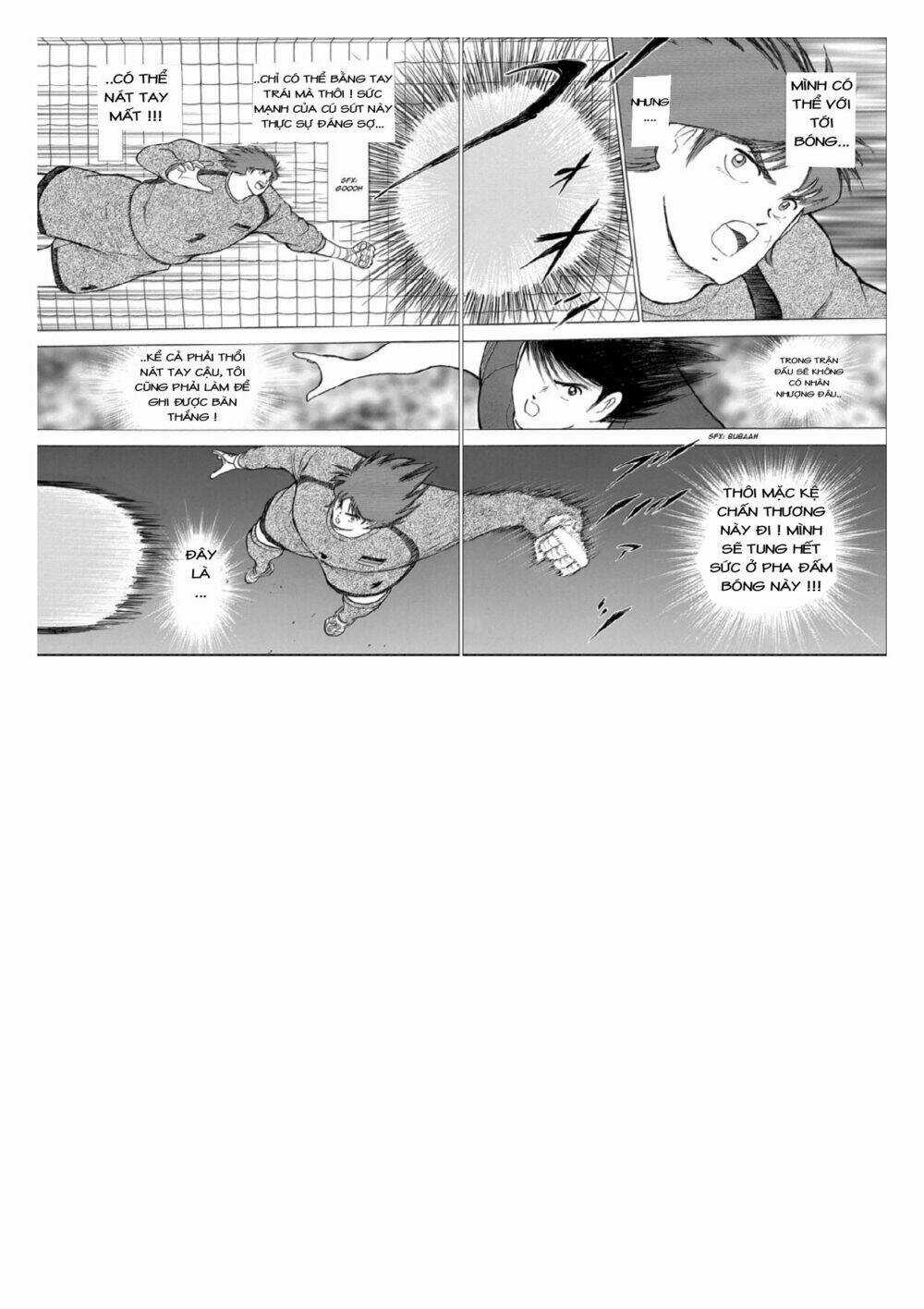 Captain Tsubasa: Rising Sun Chapter 70 trang 4