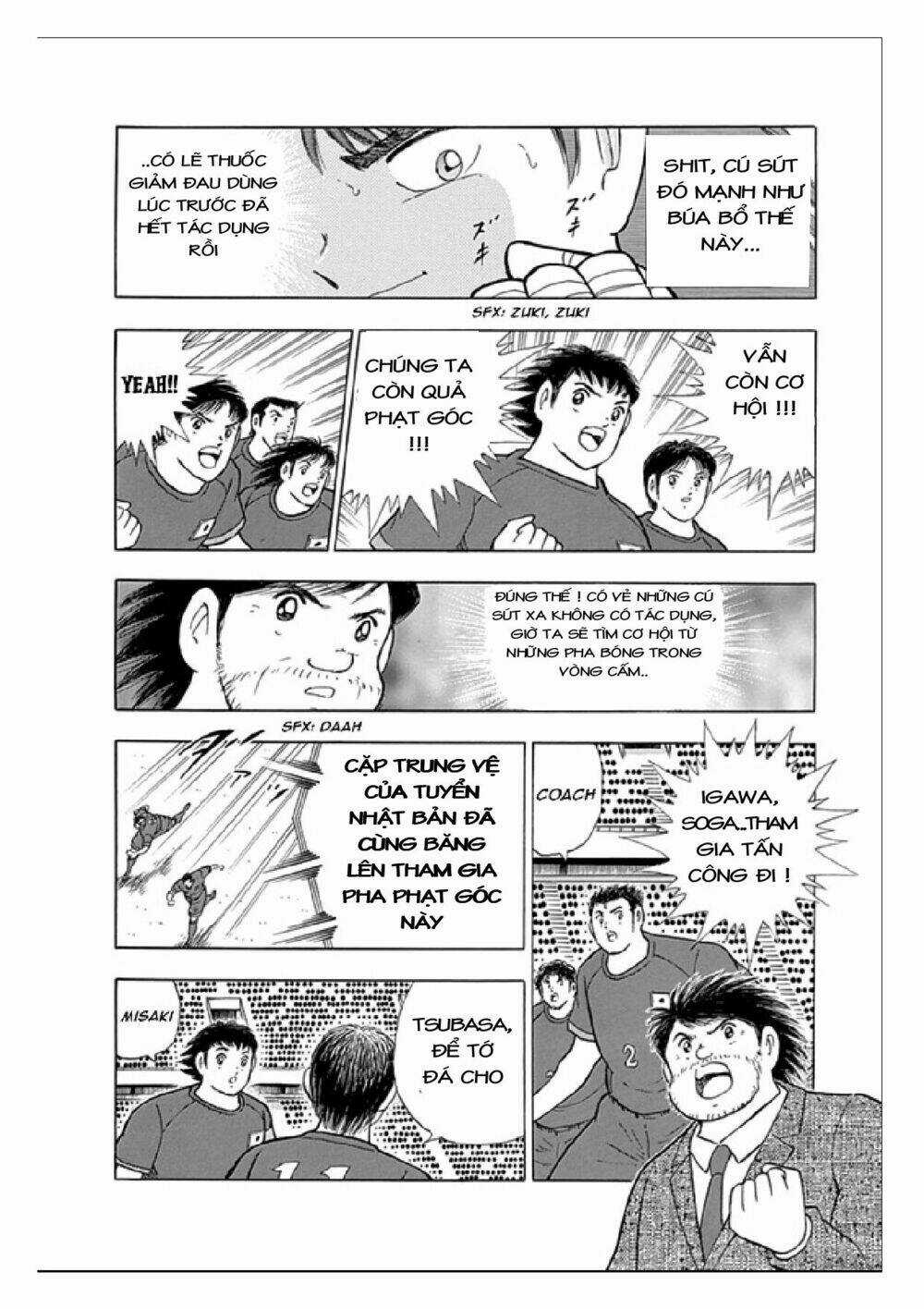 Captain Tsubasa: Rising Sun Chapter 70 trang 7