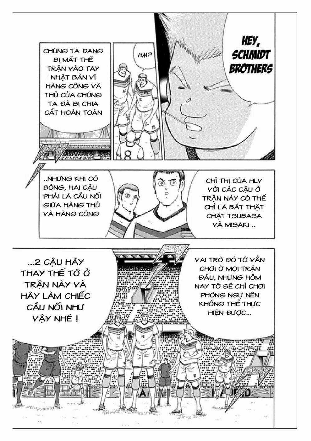 Captain Tsubasa: Rising Sun Chapter 70 trang 9
