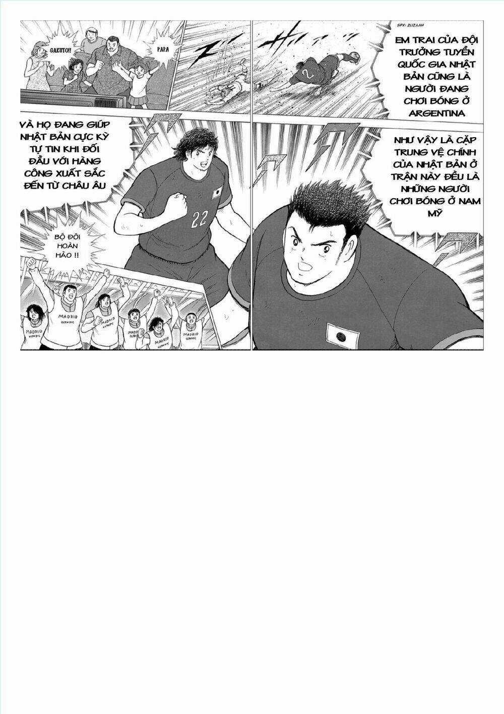 Captain Tsubasa: Rising Sun Chapter 71 trang 10
