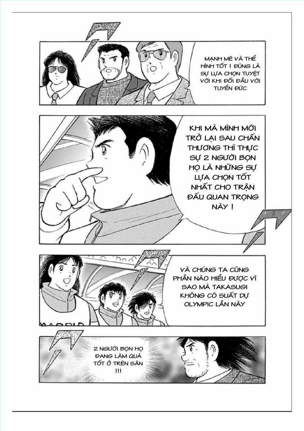 Captain Tsubasa: Rising Sun Chapter 71 trang 11