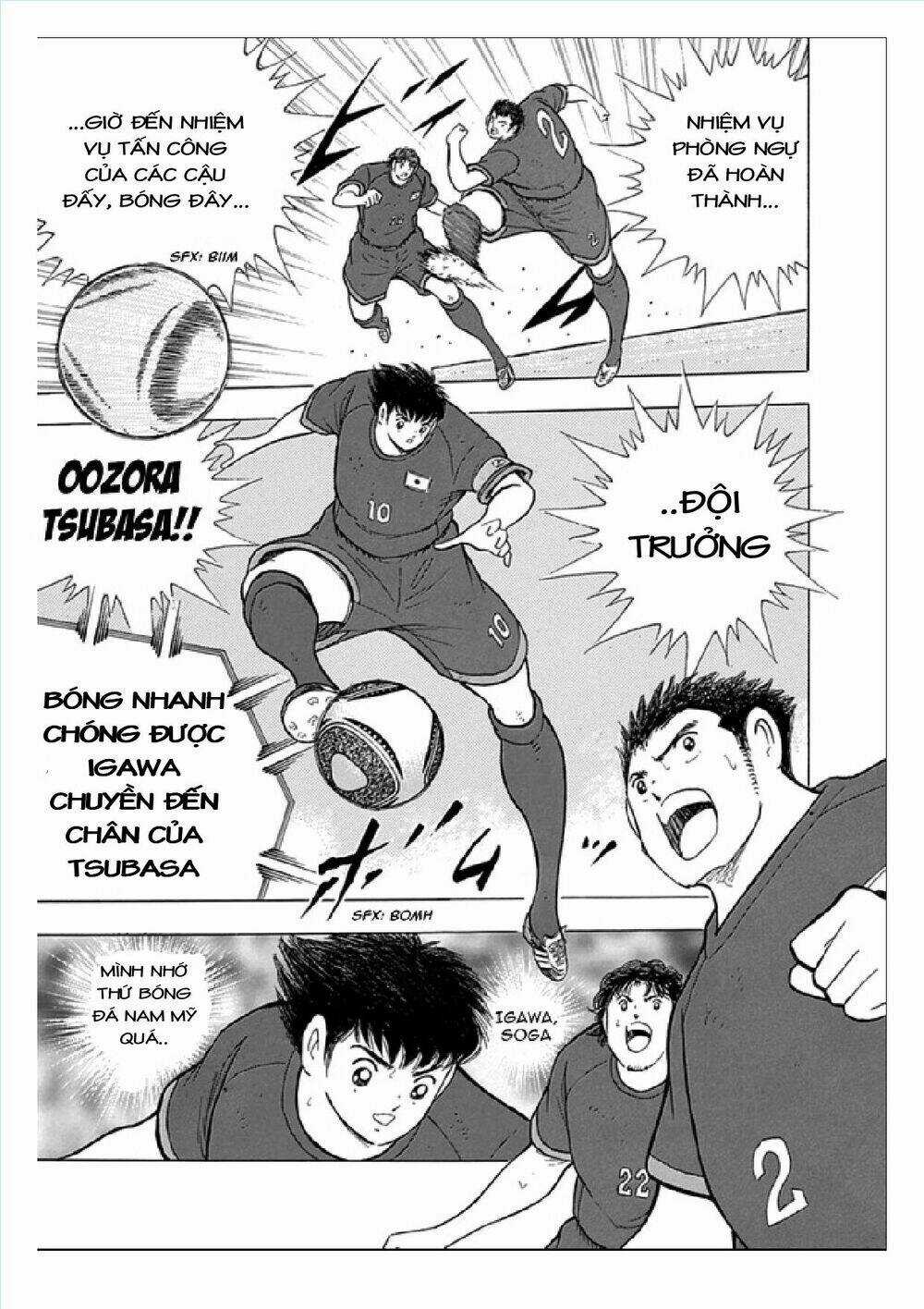 Captain Tsubasa: Rising Sun Chapter 71 trang 12
