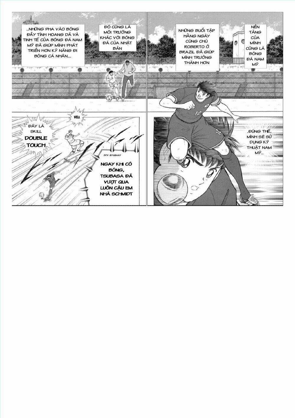 Captain Tsubasa: Rising Sun Chapter 71 trang 13
