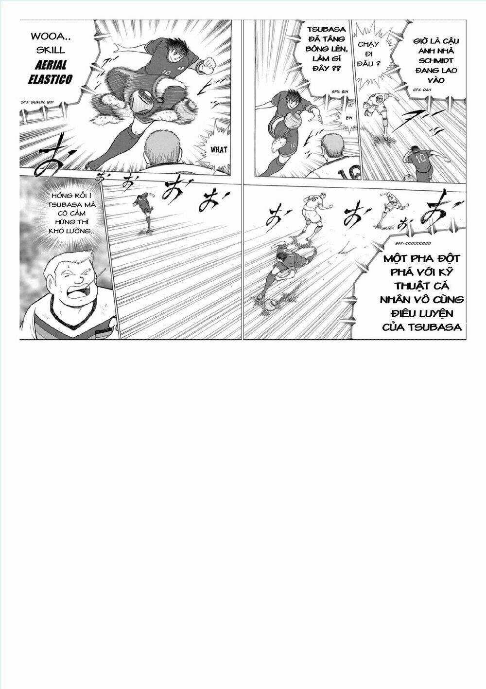 Captain Tsubasa: Rising Sun Chapter 71 trang 14