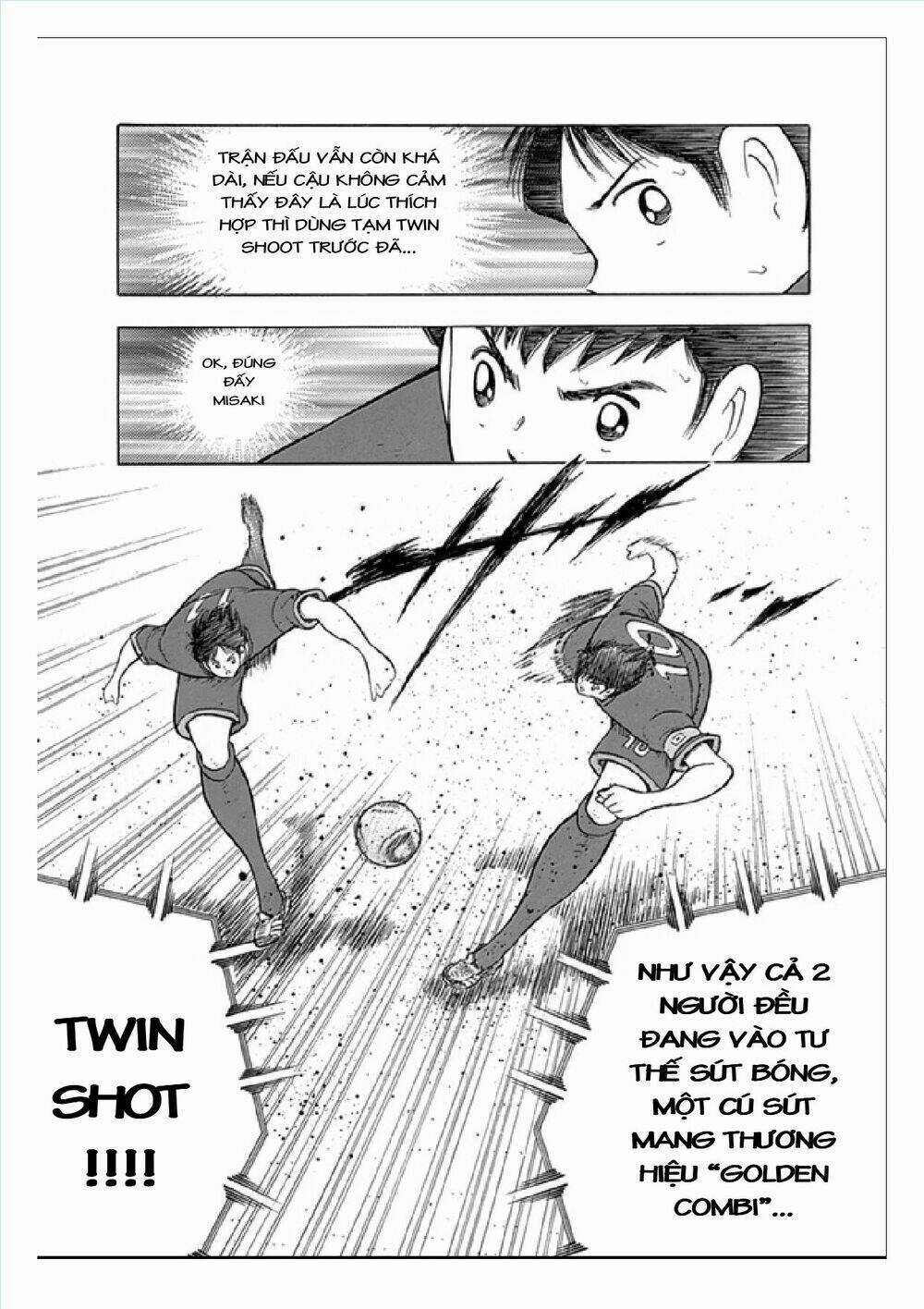 Captain Tsubasa: Rising Sun Chapter 71 trang 16