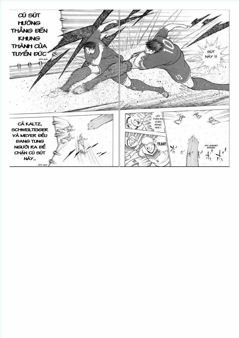 Captain Tsubasa: Rising Sun Chapter 71 trang 17
