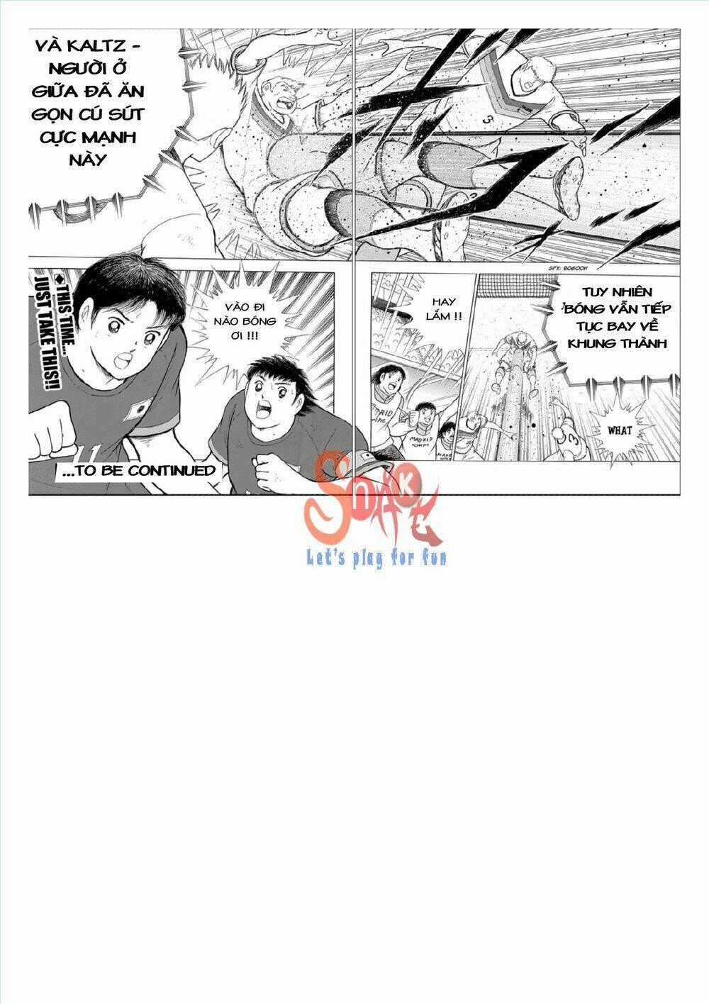 Captain Tsubasa: Rising Sun Chapter 71 trang 18