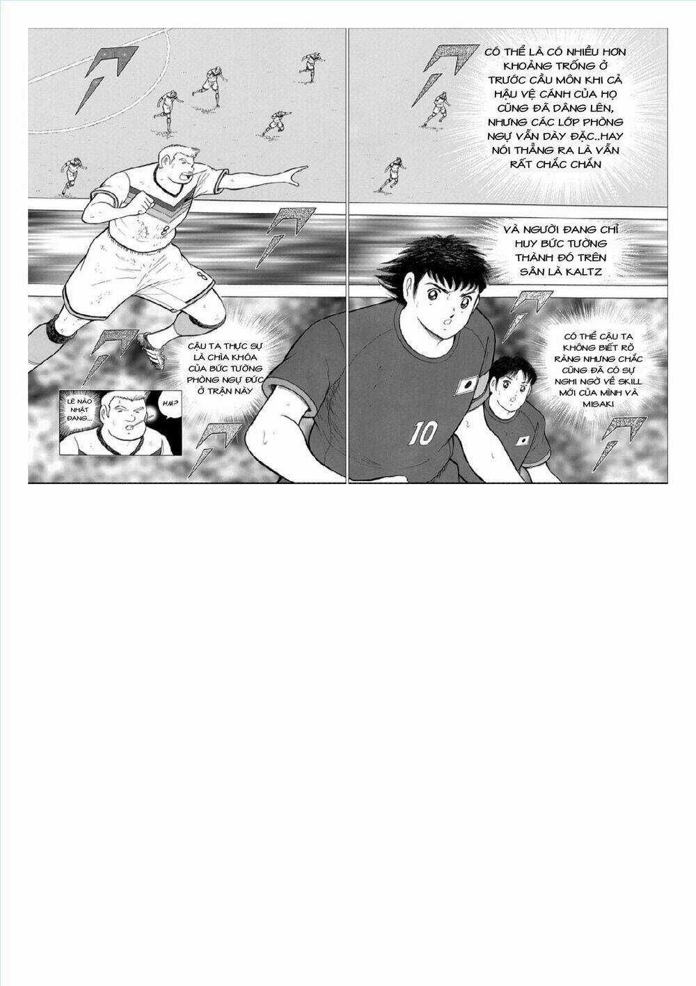 Captain Tsubasa: Rising Sun Chapter 71 trang 4