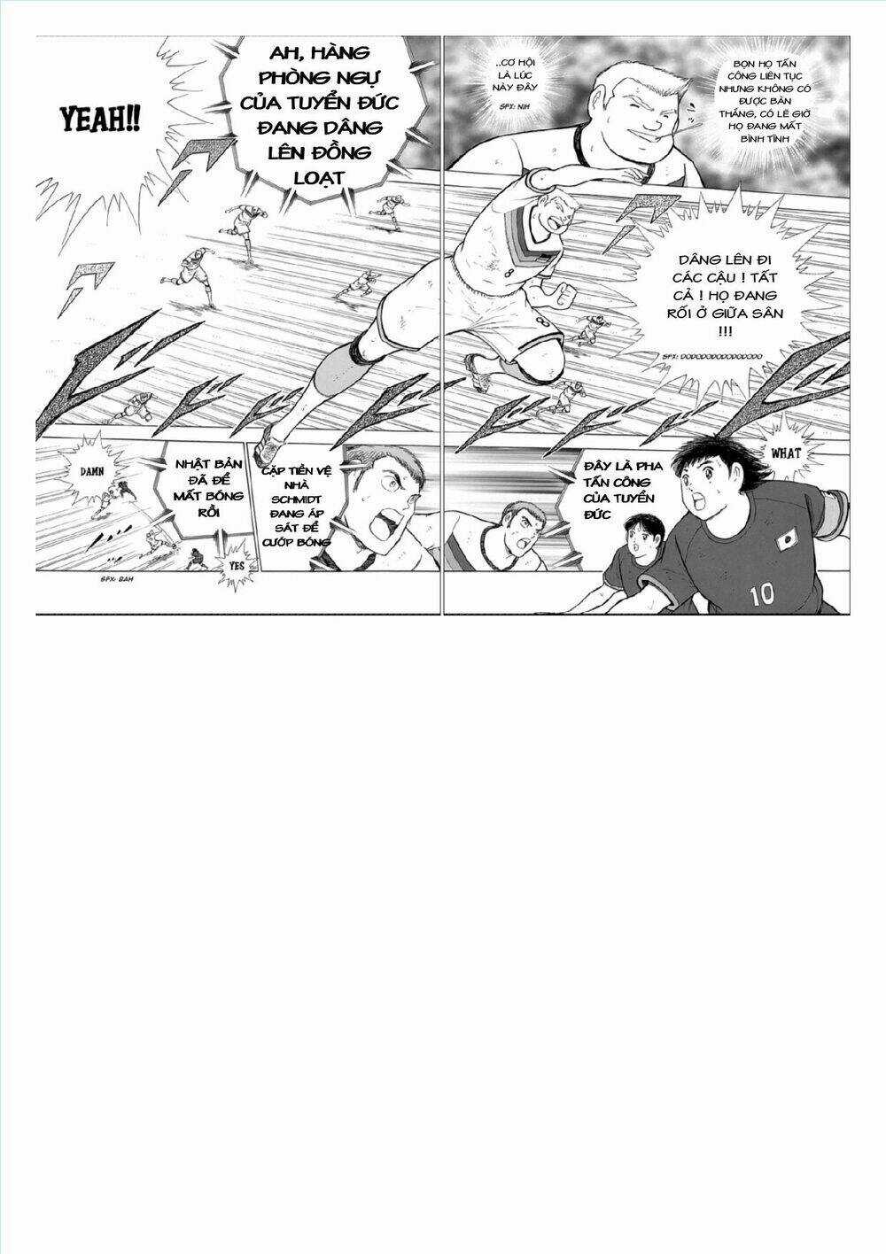 Captain Tsubasa: Rising Sun Chapter 71 trang 5
