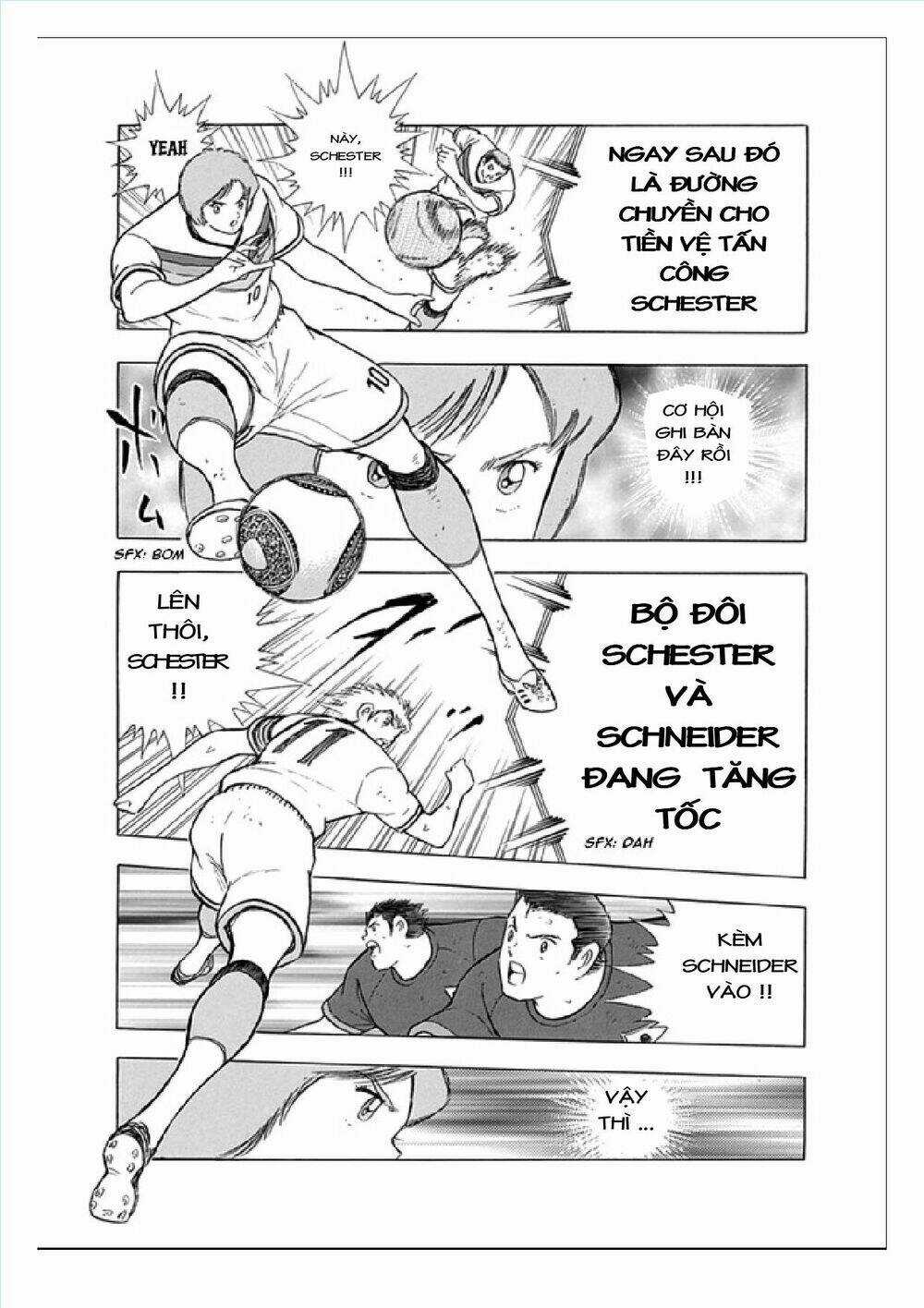 Captain Tsubasa: Rising Sun Chapter 71 trang 6