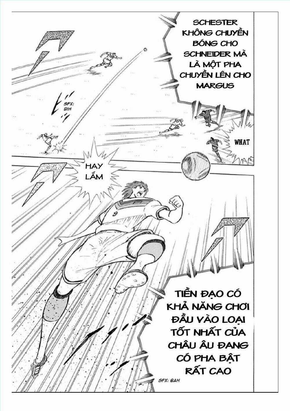 Captain Tsubasa: Rising Sun Chapter 71 trang 7