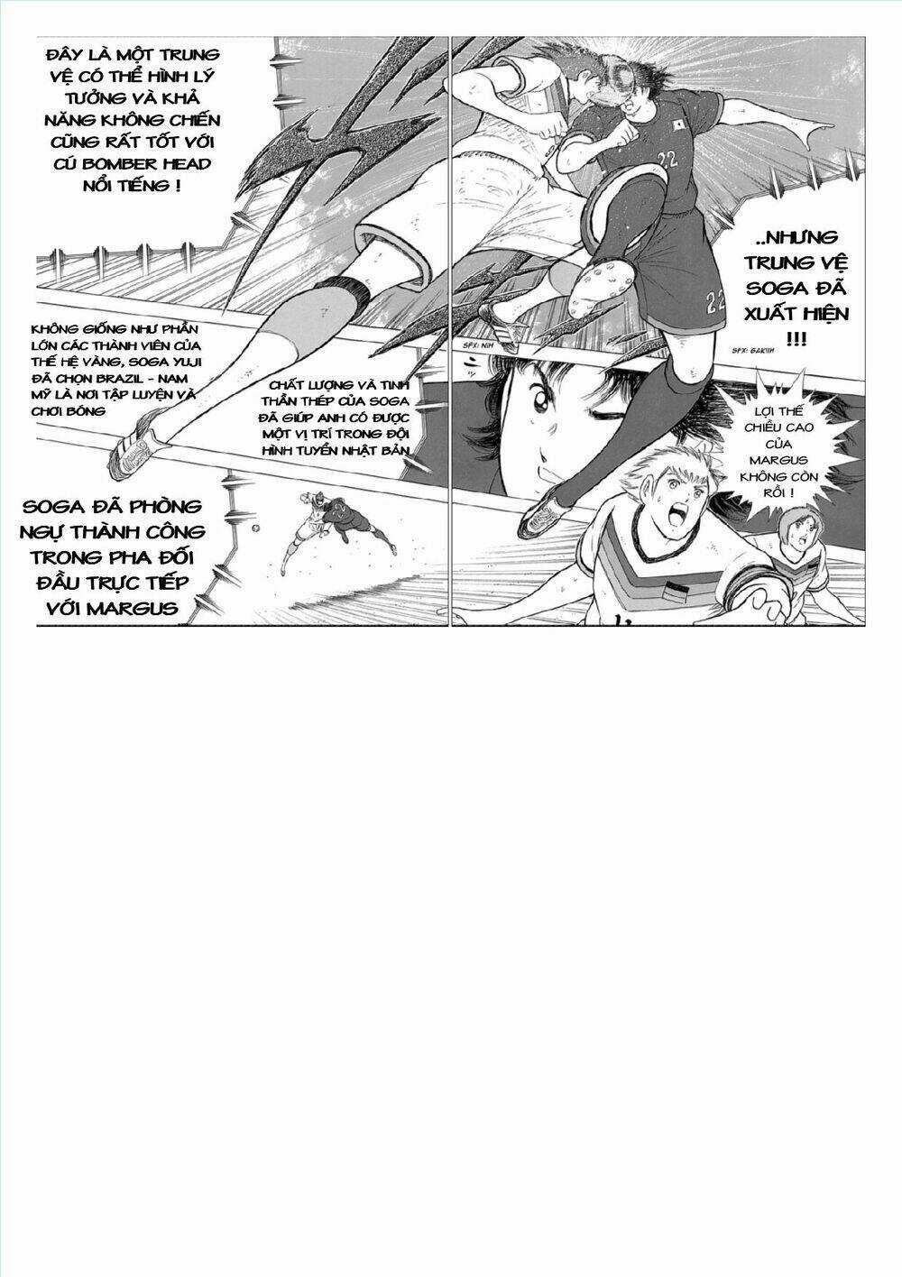 Captain Tsubasa: Rising Sun Chapter 71 trang 8
