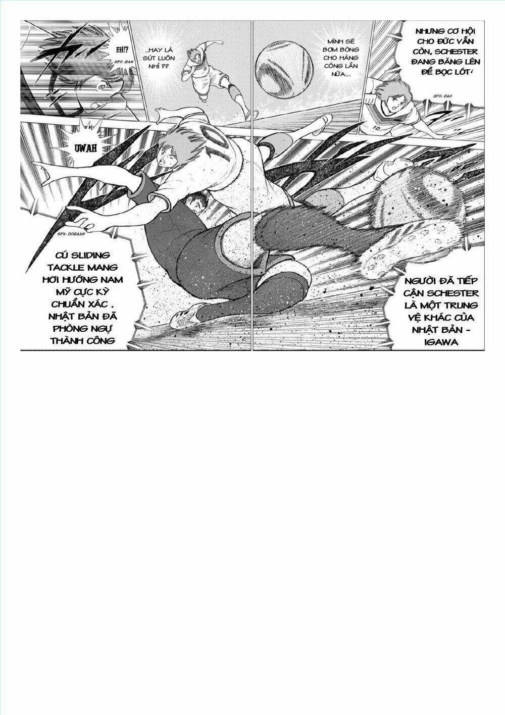 Captain Tsubasa: Rising Sun Chapter 71 trang 9