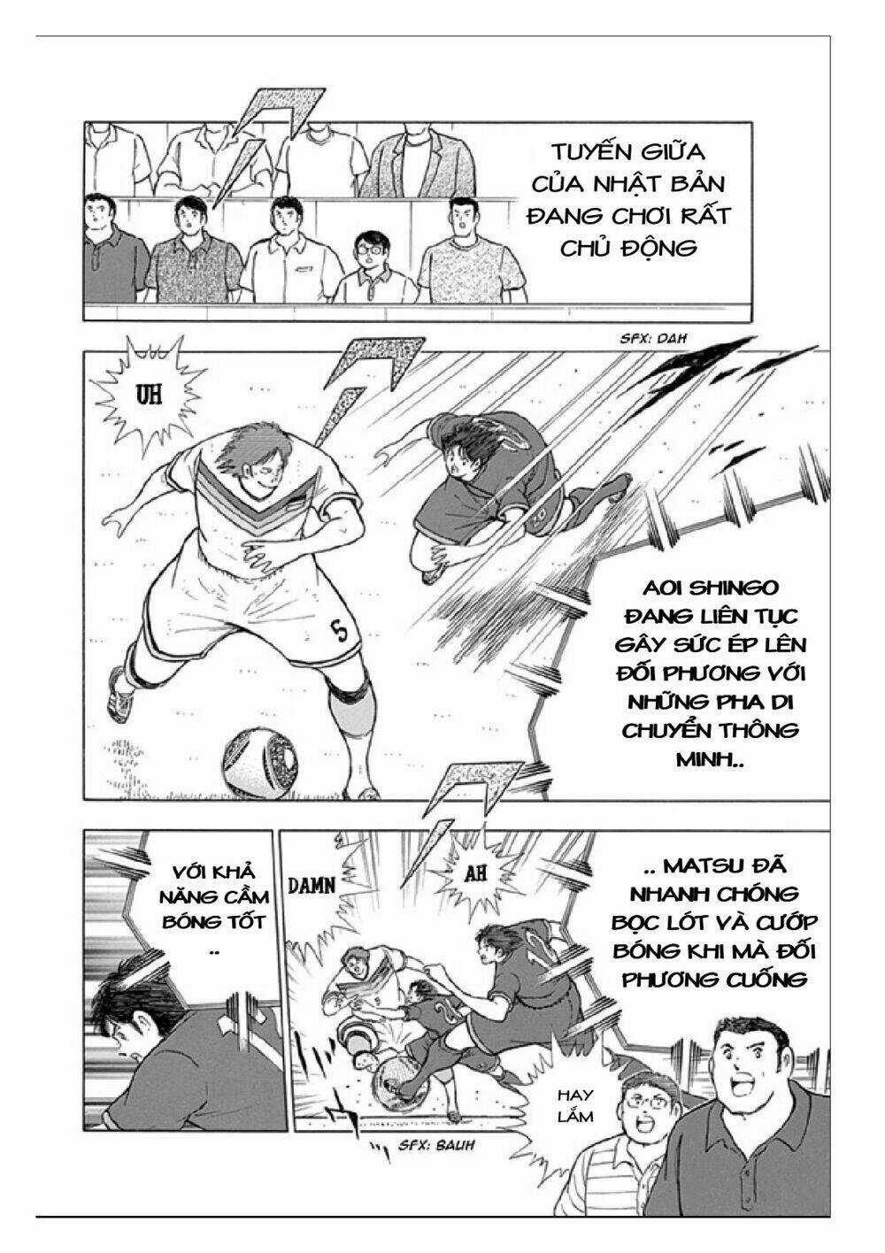 Captain Tsubasa: Rising Sun Chapter 72 trang 10
