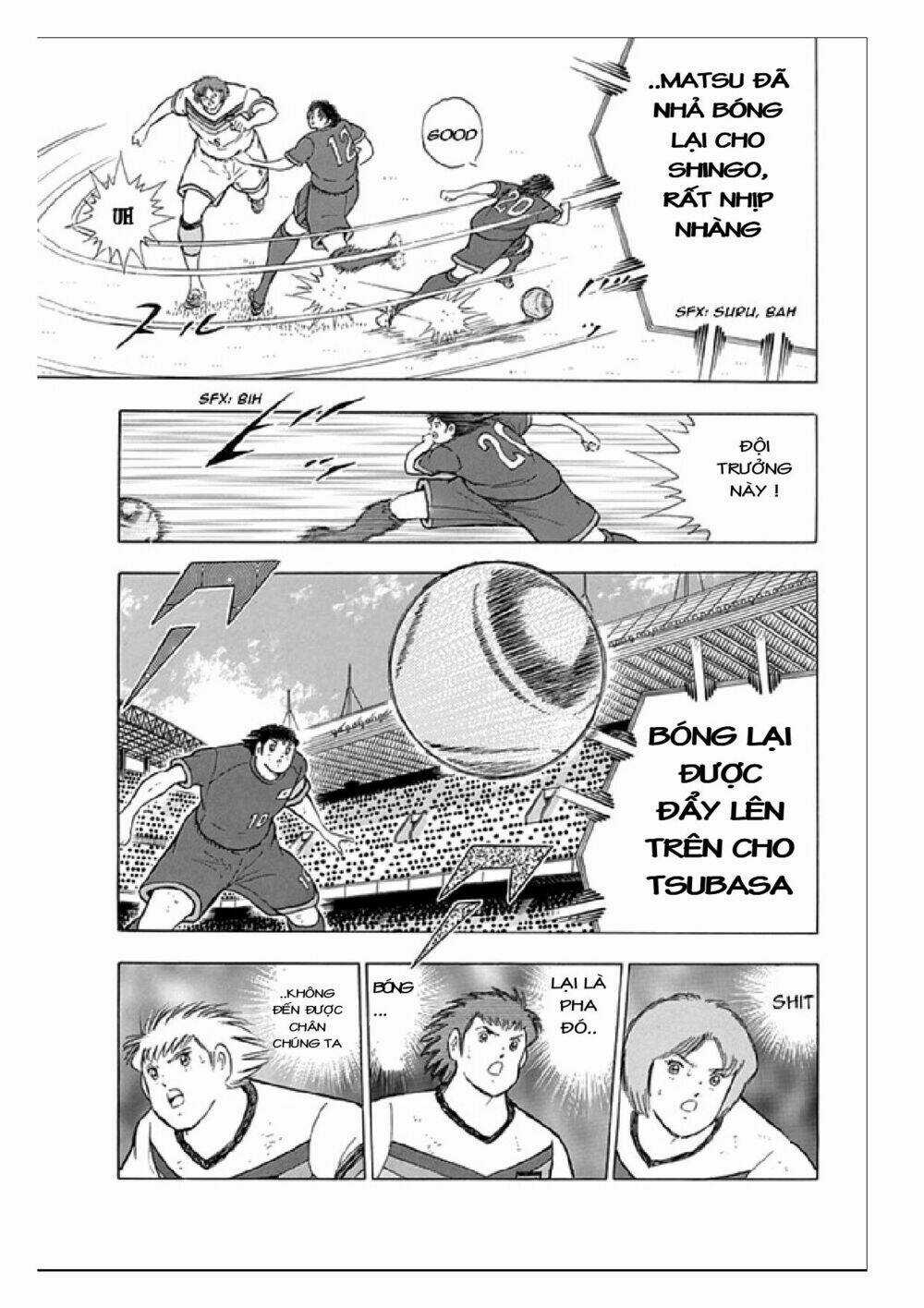 Captain Tsubasa: Rising Sun Chapter 72 trang 11
