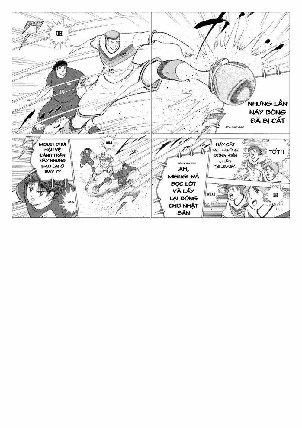 Captain Tsubasa: Rising Sun Chapter 72 trang 12