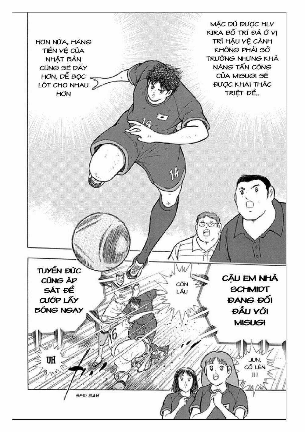 Captain Tsubasa: Rising Sun Chapter 72 trang 13