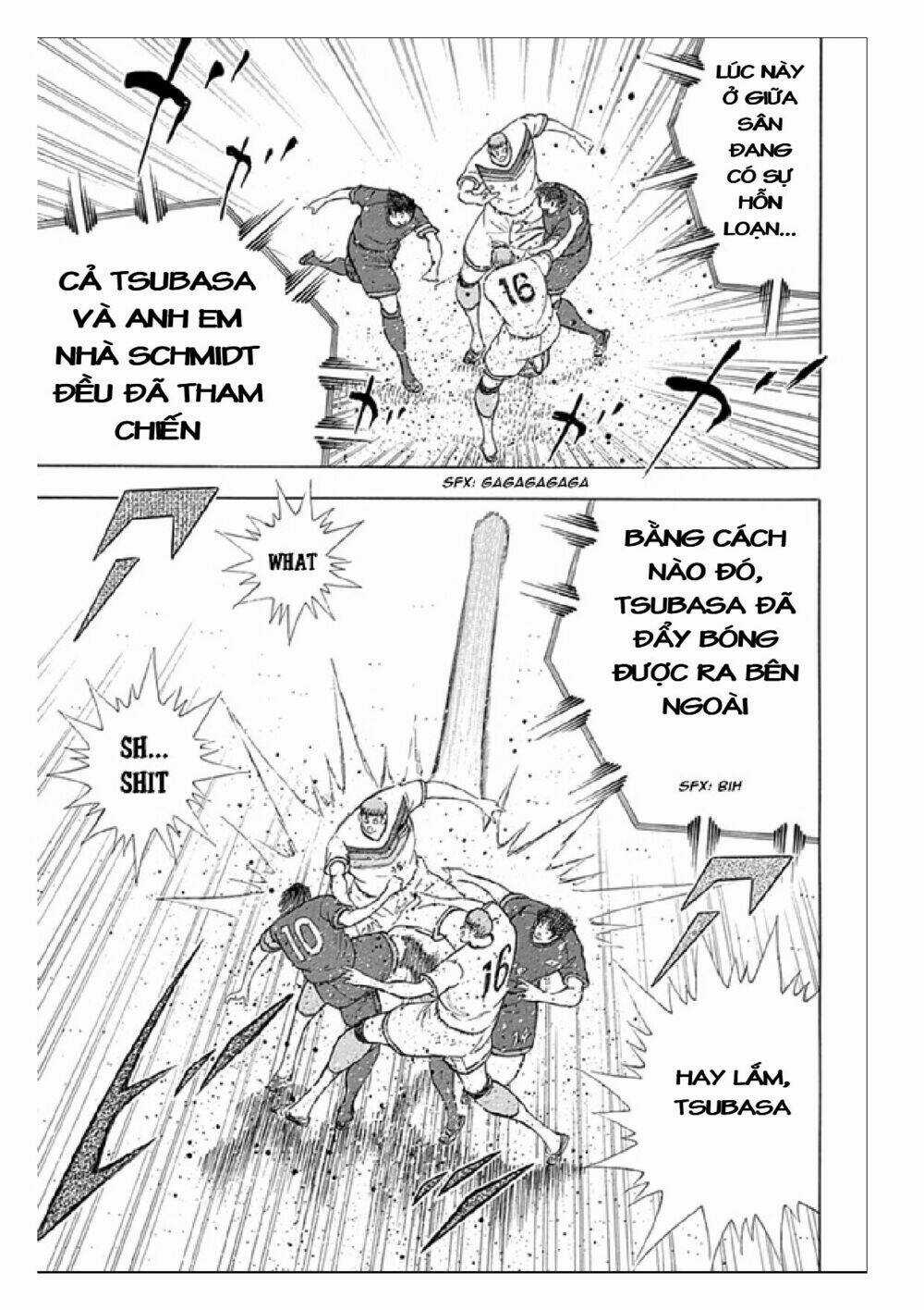 Captain Tsubasa: Rising Sun Chapter 72 trang 14