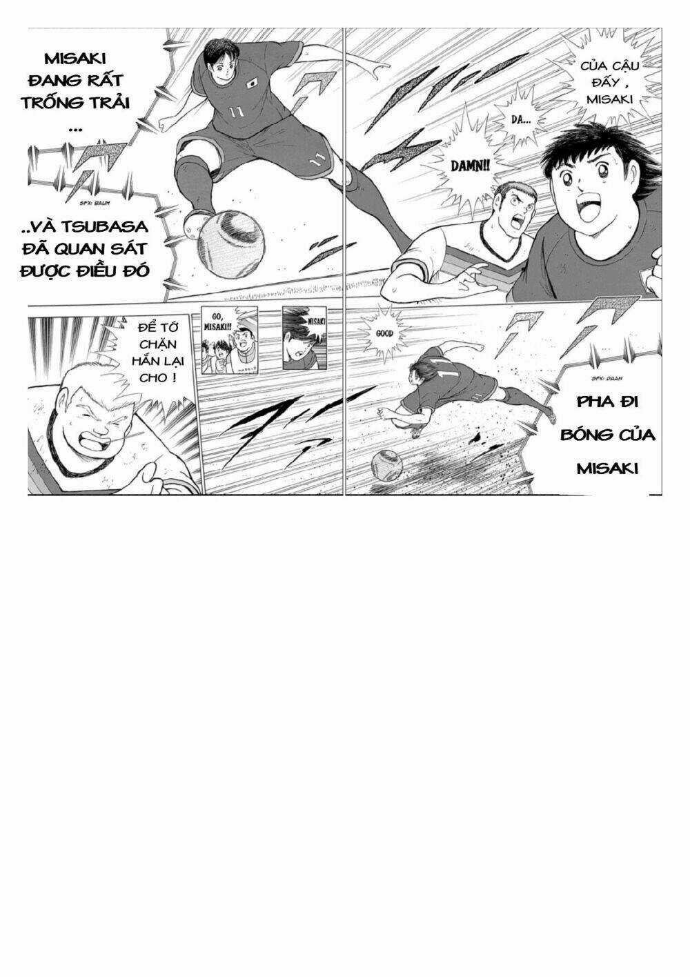 Captain Tsubasa: Rising Sun Chapter 72 trang 15