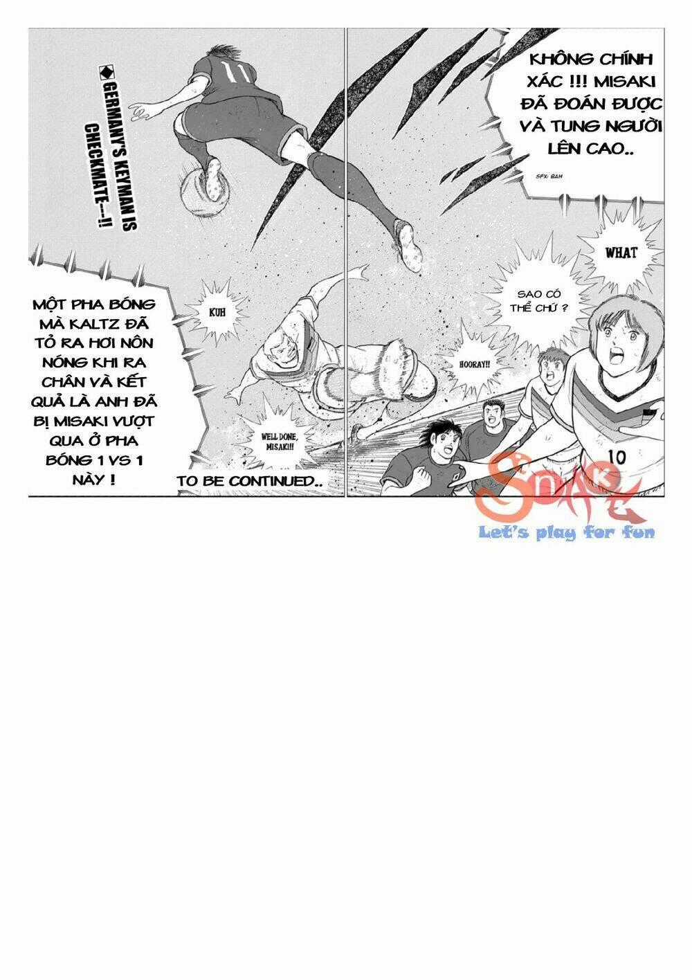 Captain Tsubasa: Rising Sun Chapter 72 trang 17