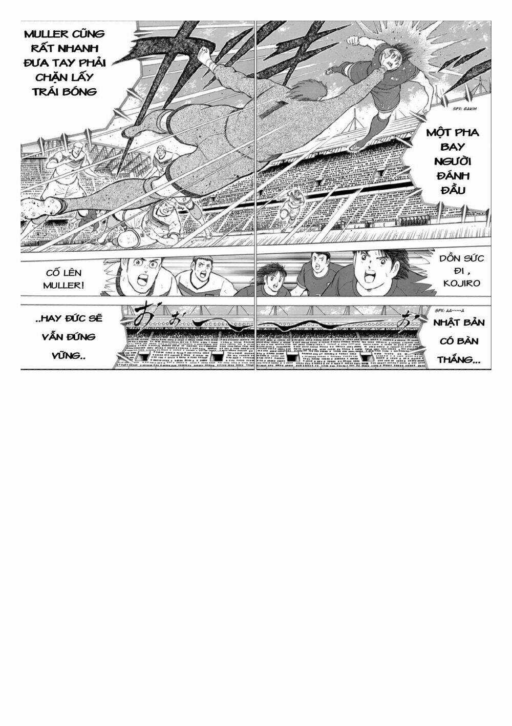 Captain Tsubasa: Rising Sun Chapter 72 trang 3