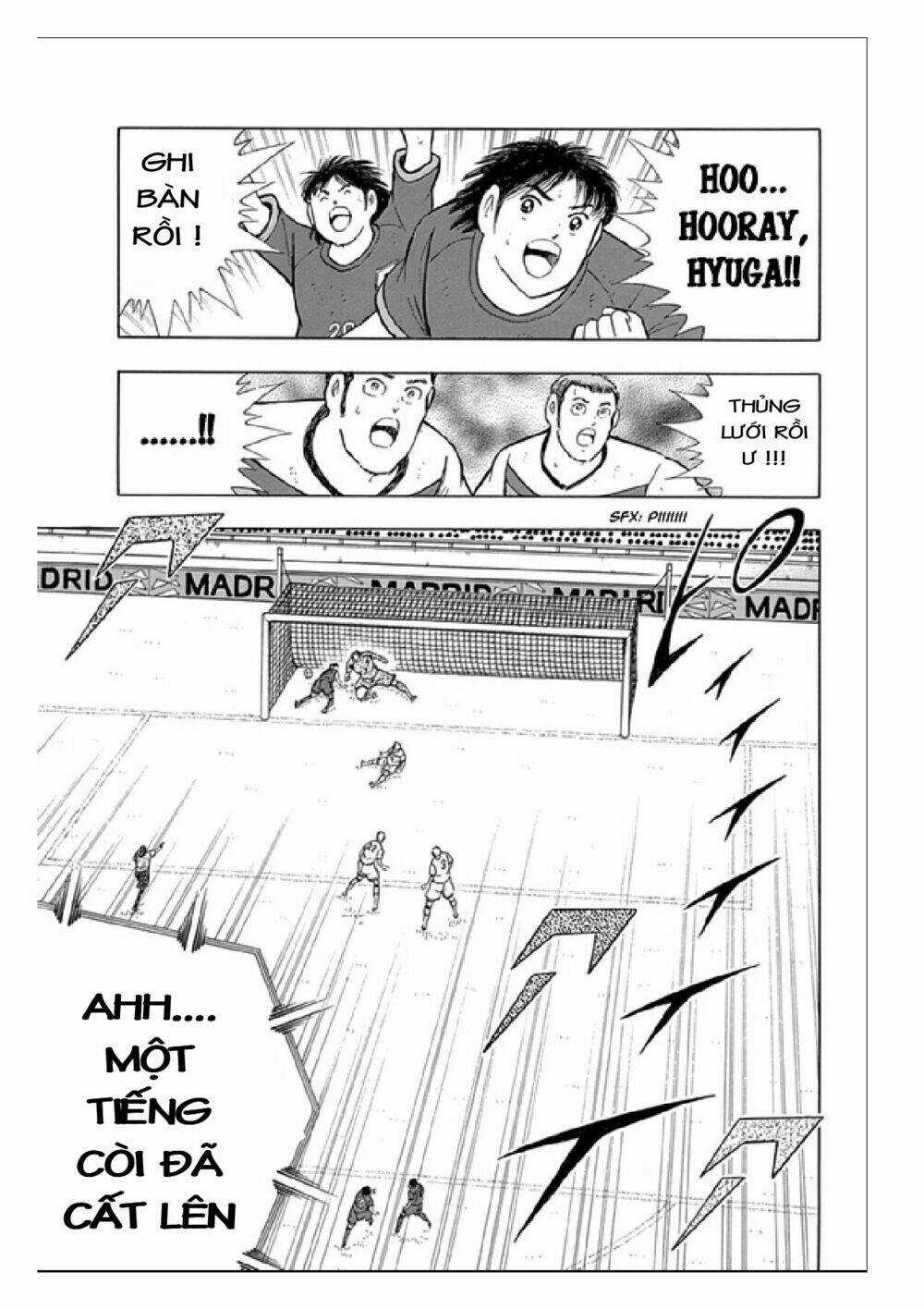 Captain Tsubasa: Rising Sun Chapter 72 trang 5