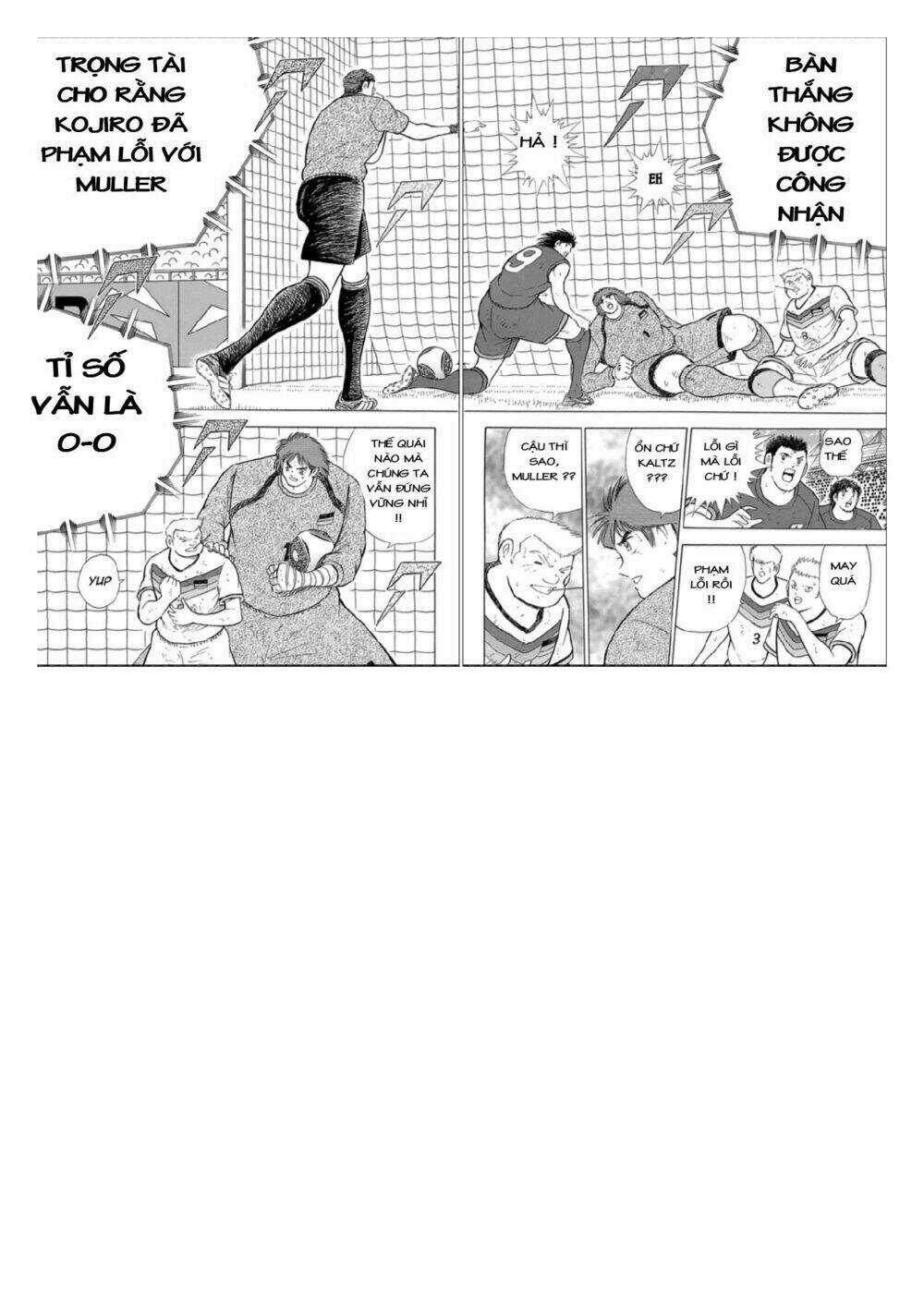 Captain Tsubasa: Rising Sun Chapter 72 trang 6