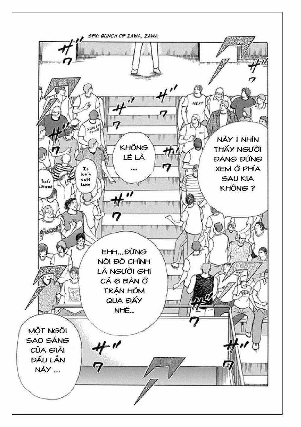 Captain Tsubasa: Rising Sun Chapter 72 trang 8