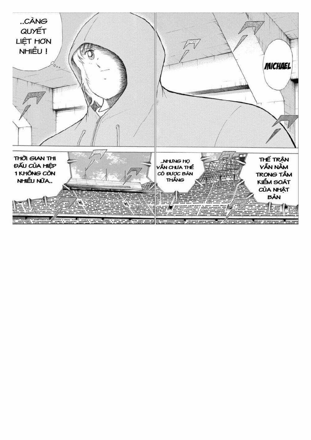 Captain Tsubasa: Rising Sun Chapter 72 trang 9