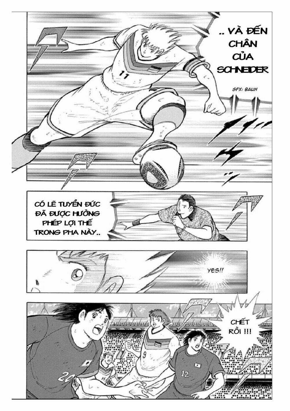 Captain Tsubasa: Rising Sun Chapter 73 trang 10