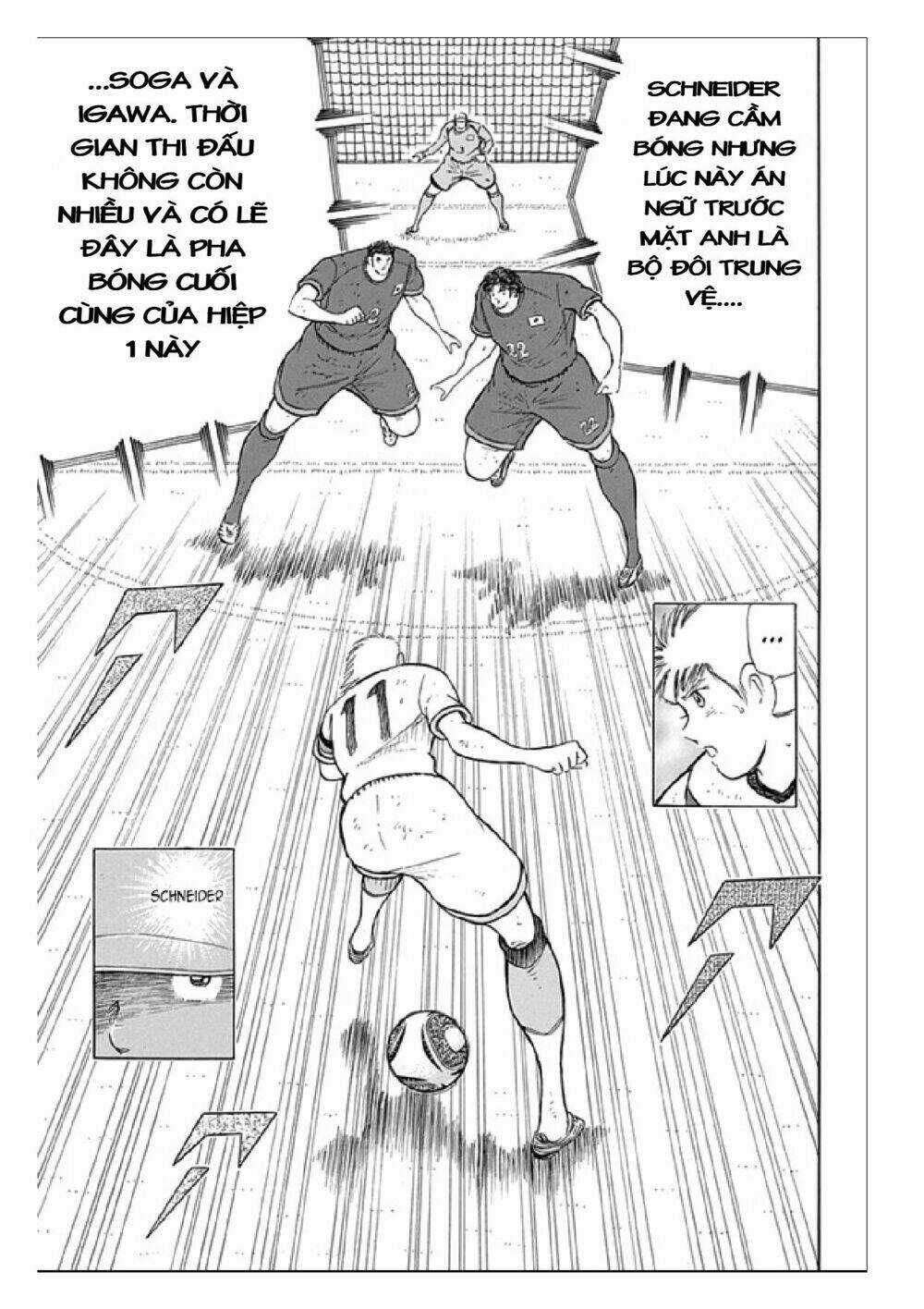 Captain Tsubasa: Rising Sun Chapter 73 trang 11