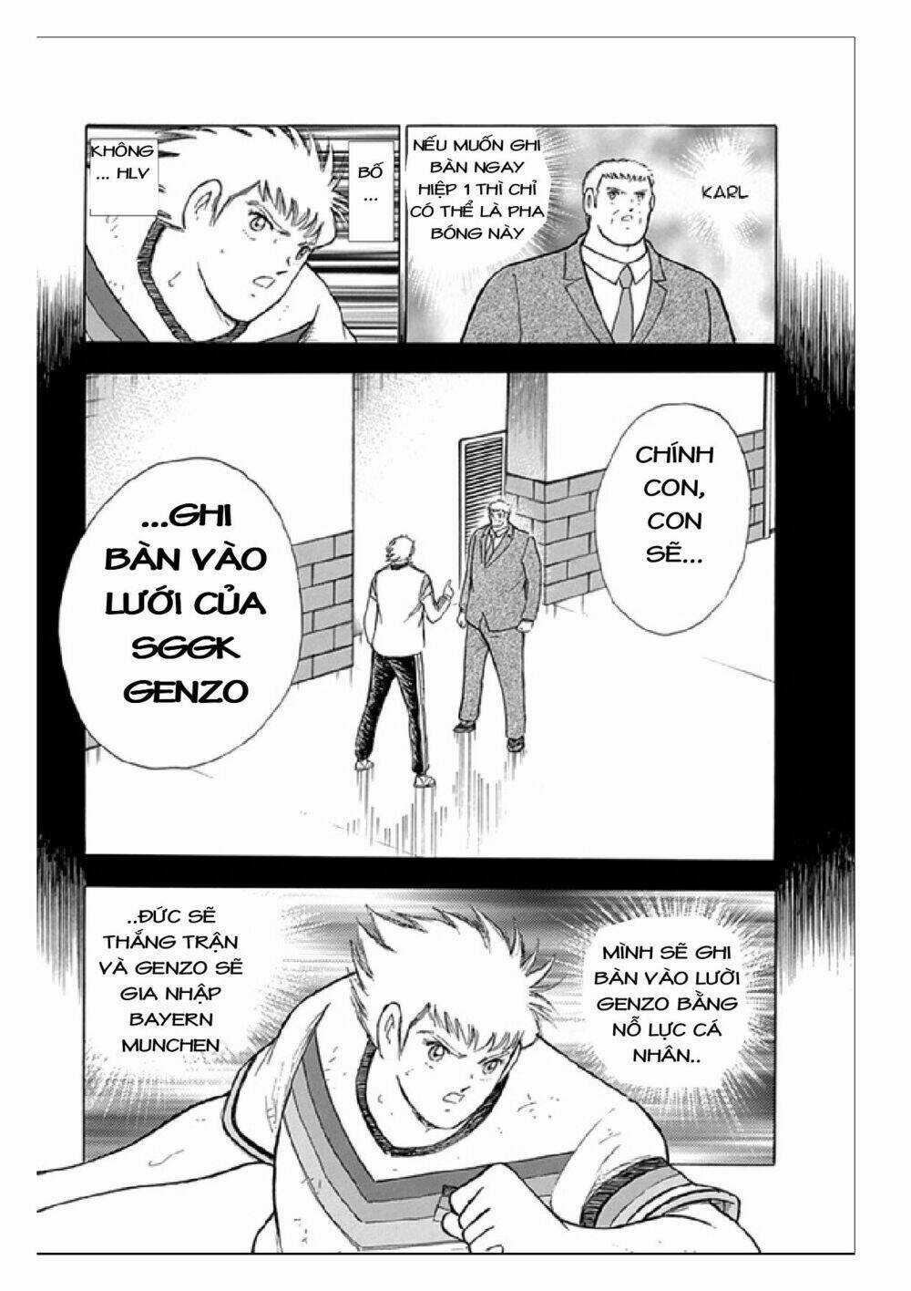 Captain Tsubasa: Rising Sun Chapter 73 trang 12