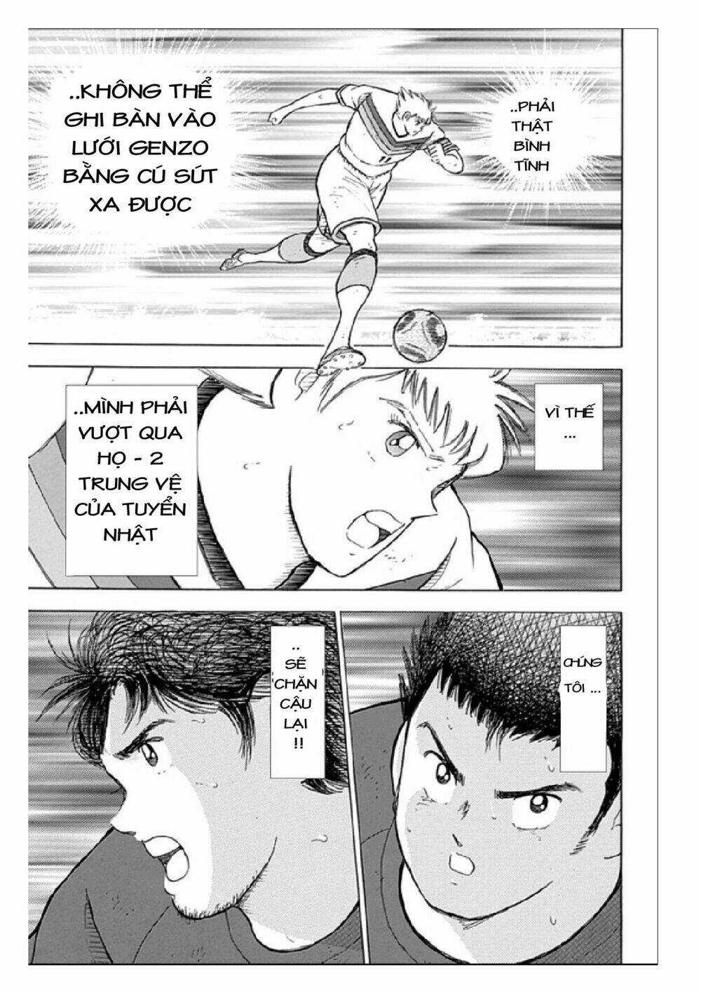 Captain Tsubasa: Rising Sun Chapter 73 trang 13