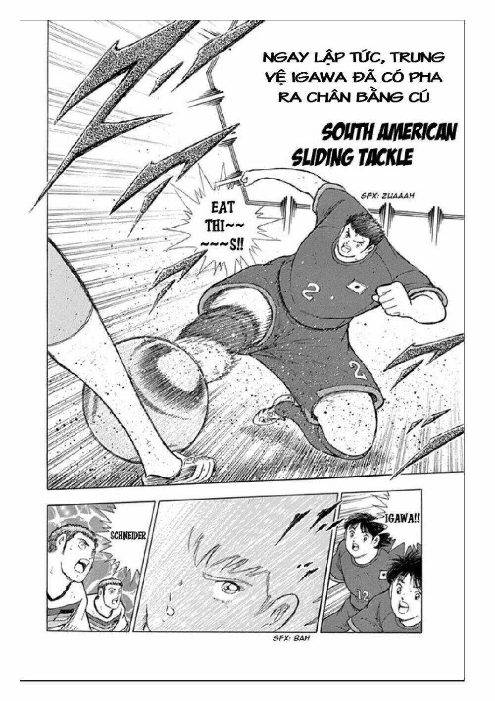 Captain Tsubasa: Rising Sun Chapter 73 trang 14