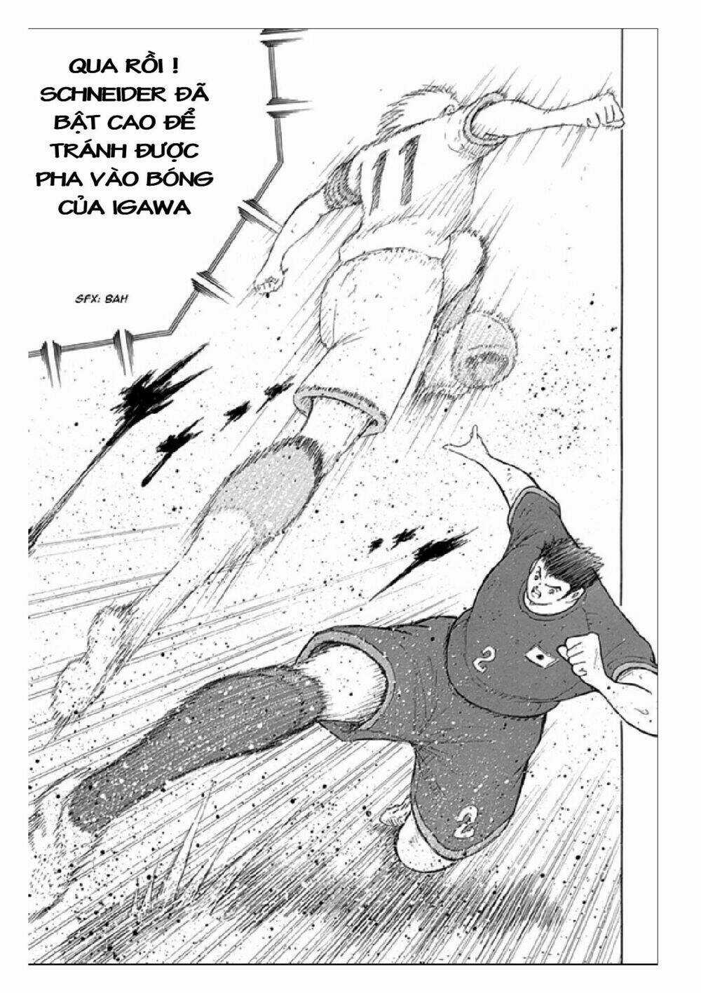 Captain Tsubasa: Rising Sun Chapter 73 trang 15