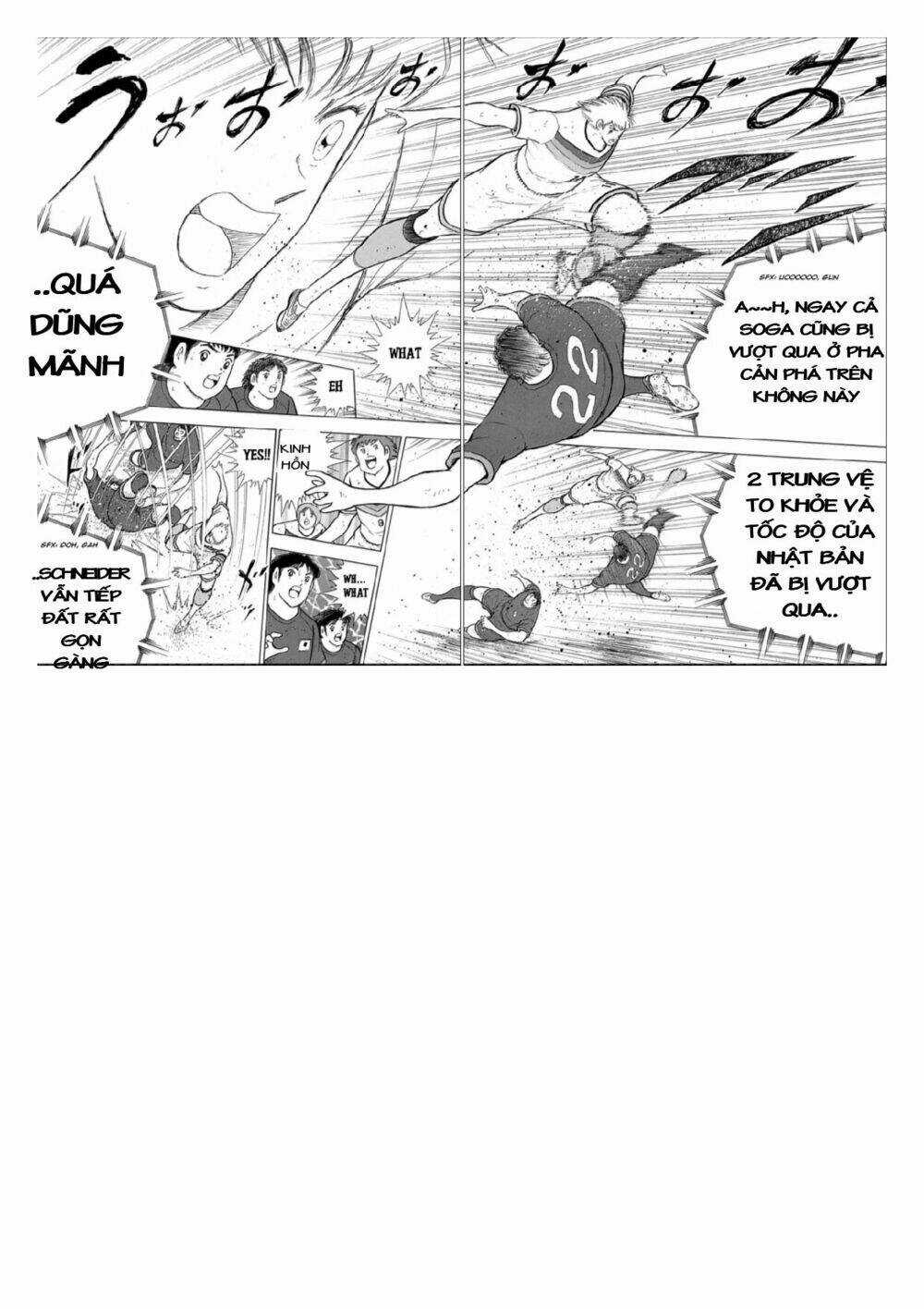 Captain Tsubasa: Rising Sun Chapter 73 trang 17