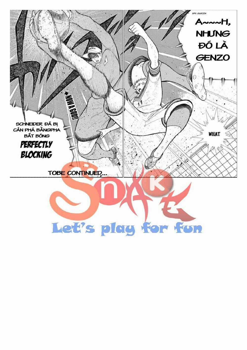 Captain Tsubasa: Rising Sun Chapter 73 trang 19