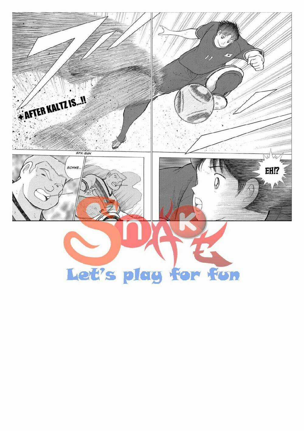 Captain Tsubasa: Rising Sun Chapter 73 trang 2