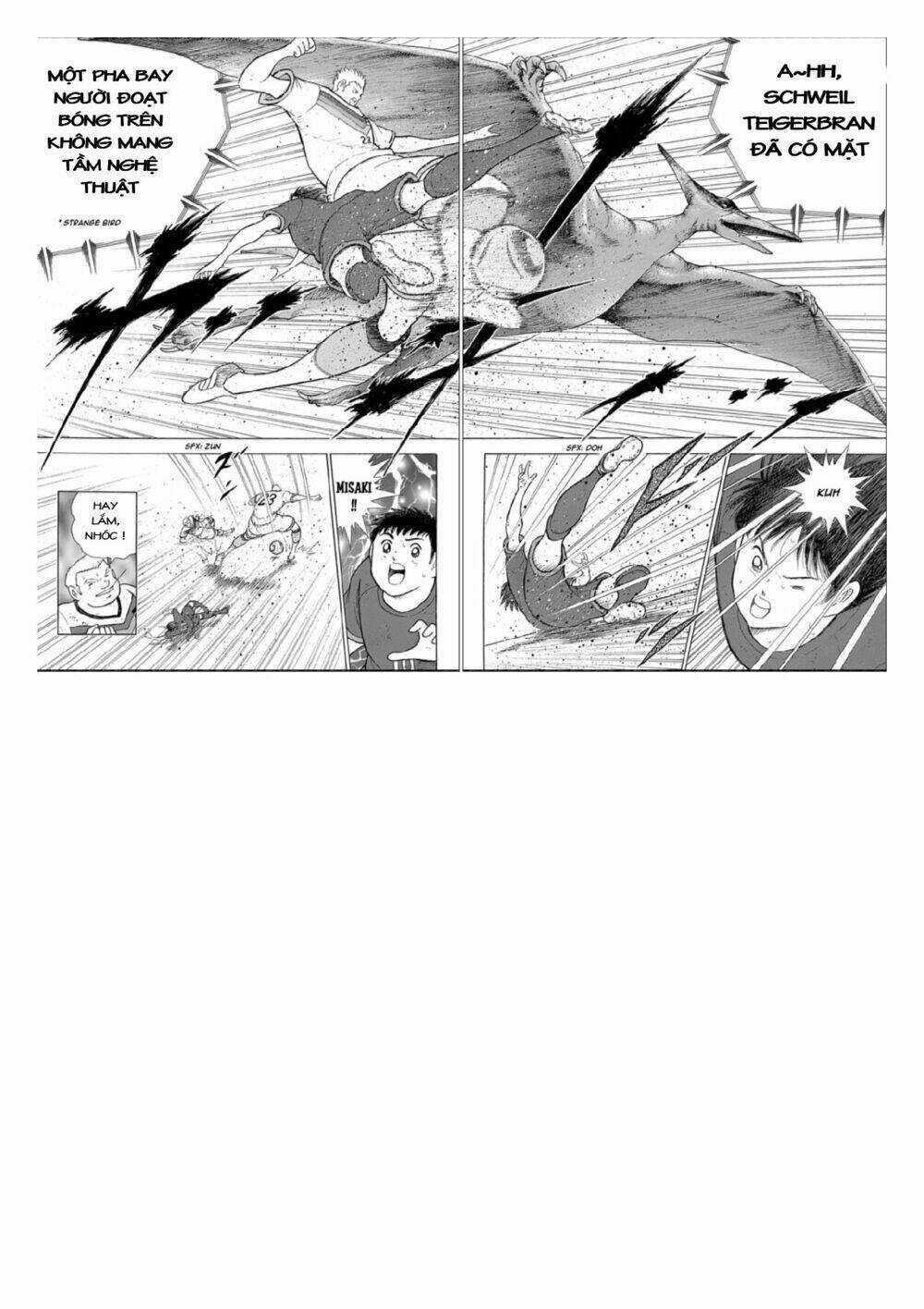 Captain Tsubasa: Rising Sun Chapter 73 trang 3