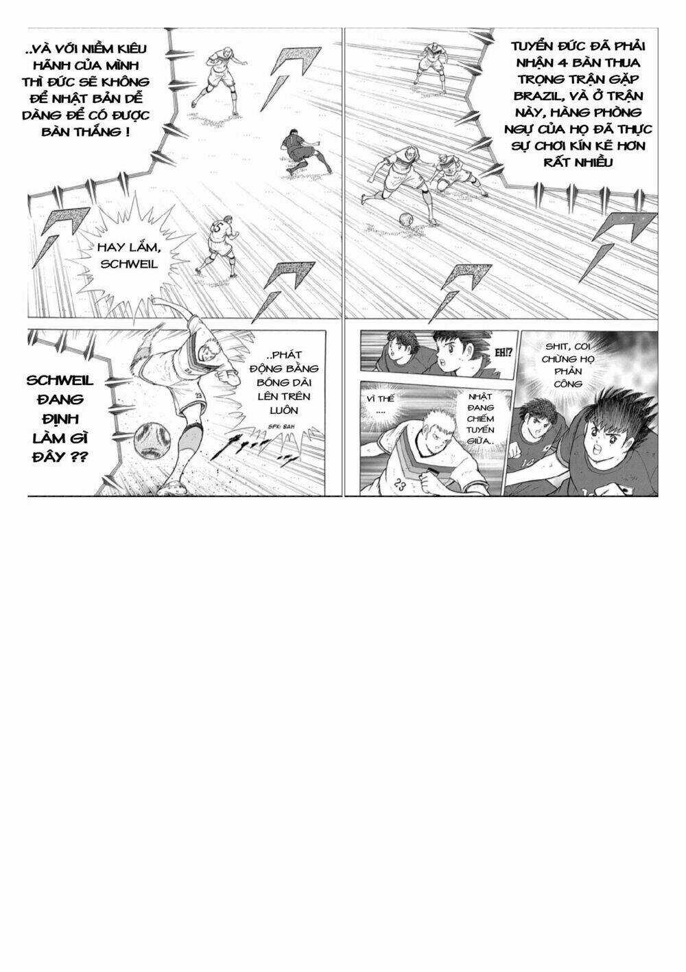 Captain Tsubasa: Rising Sun Chapter 73 trang 4